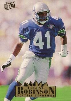 Eugene Robinson Seattle Seahawks 1995 Ultra Fleer NFL #319